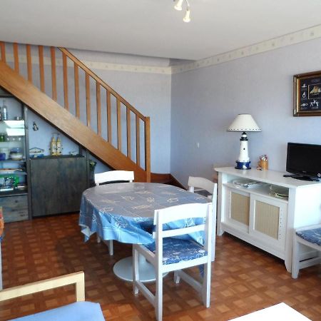Appartement Avec Terrasse Panoramique, Acceptant Les Animaux, Parking - Fr-1-487-281 Cabourg Eksteriør bilde