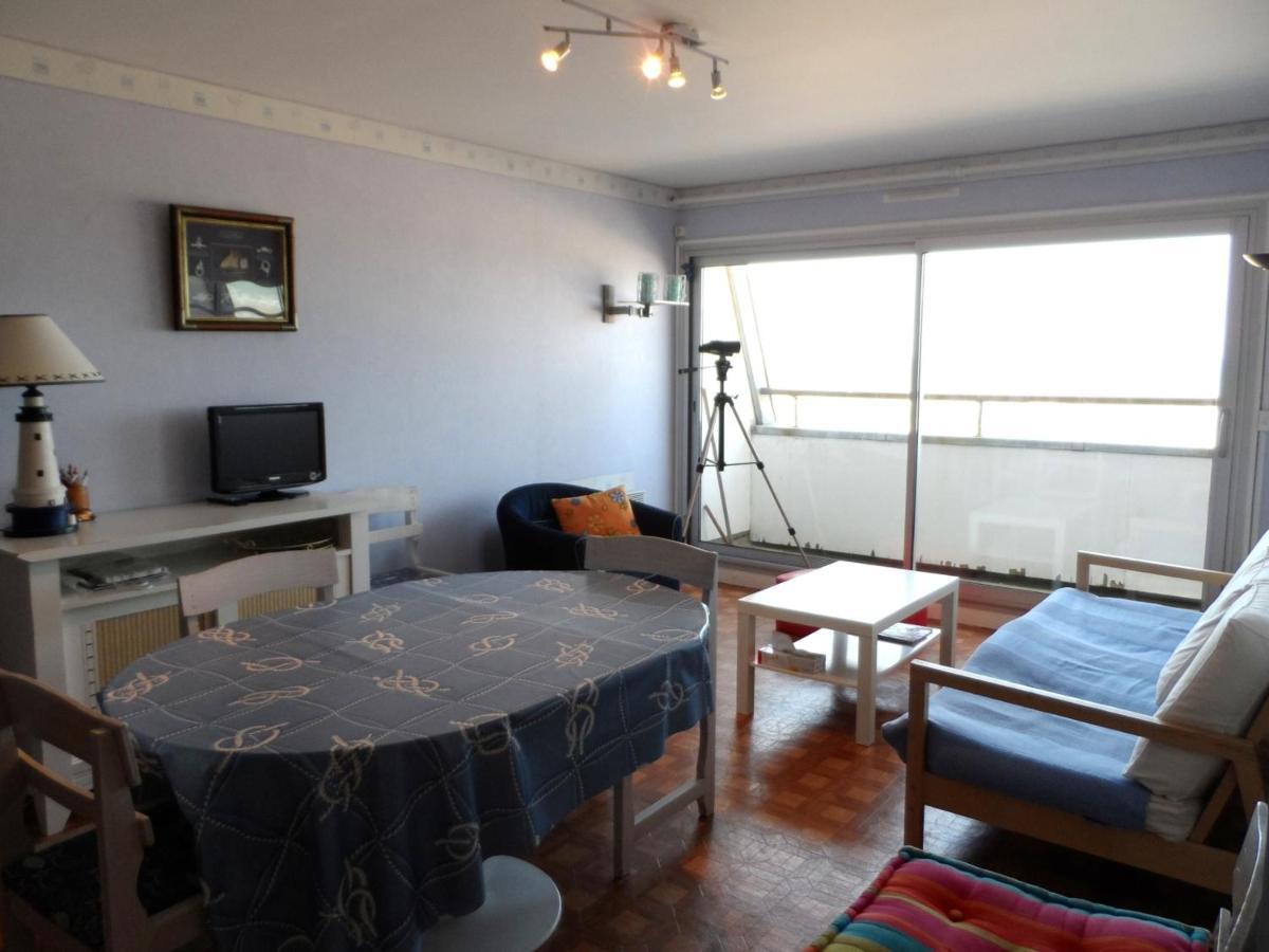 Appartement Avec Terrasse Panoramique, Acceptant Les Animaux, Parking - Fr-1-487-281 Cabourg Eksteriør bilde