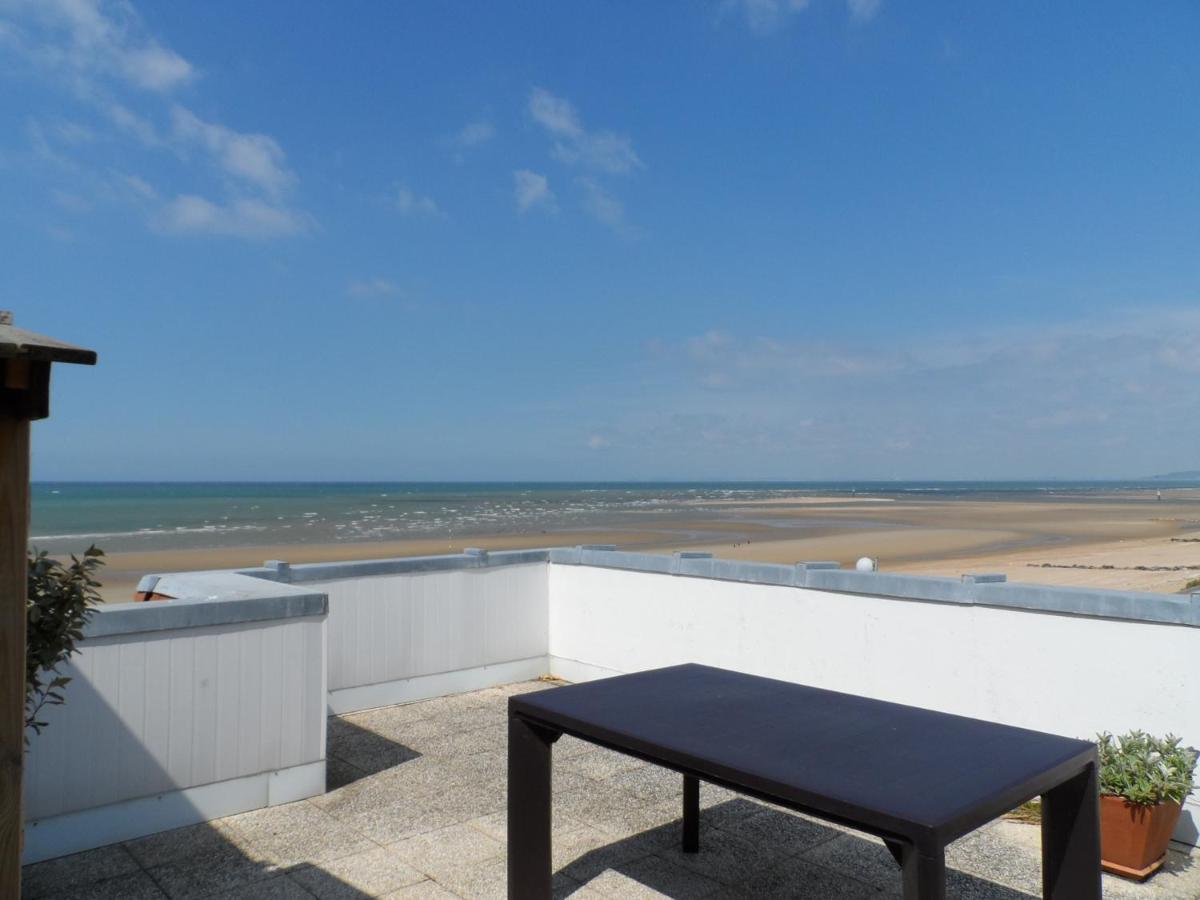 Appartement Avec Terrasse Panoramique, Acceptant Les Animaux, Parking - Fr-1-487-281 Cabourg Eksteriør bilde