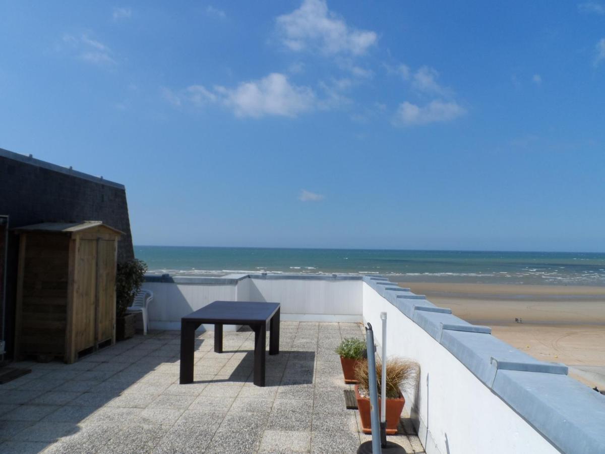 Appartement Avec Terrasse Panoramique, Acceptant Les Animaux, Parking - Fr-1-487-281 Cabourg Eksteriør bilde