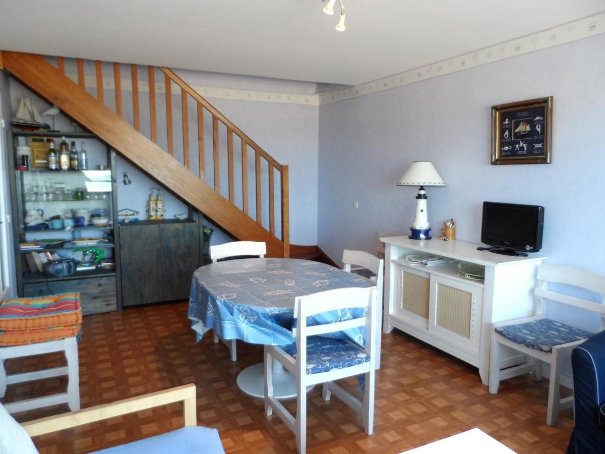 Appartement Avec Terrasse Panoramique, Acceptant Les Animaux, Parking - Fr-1-487-281 Cabourg Eksteriør bilde